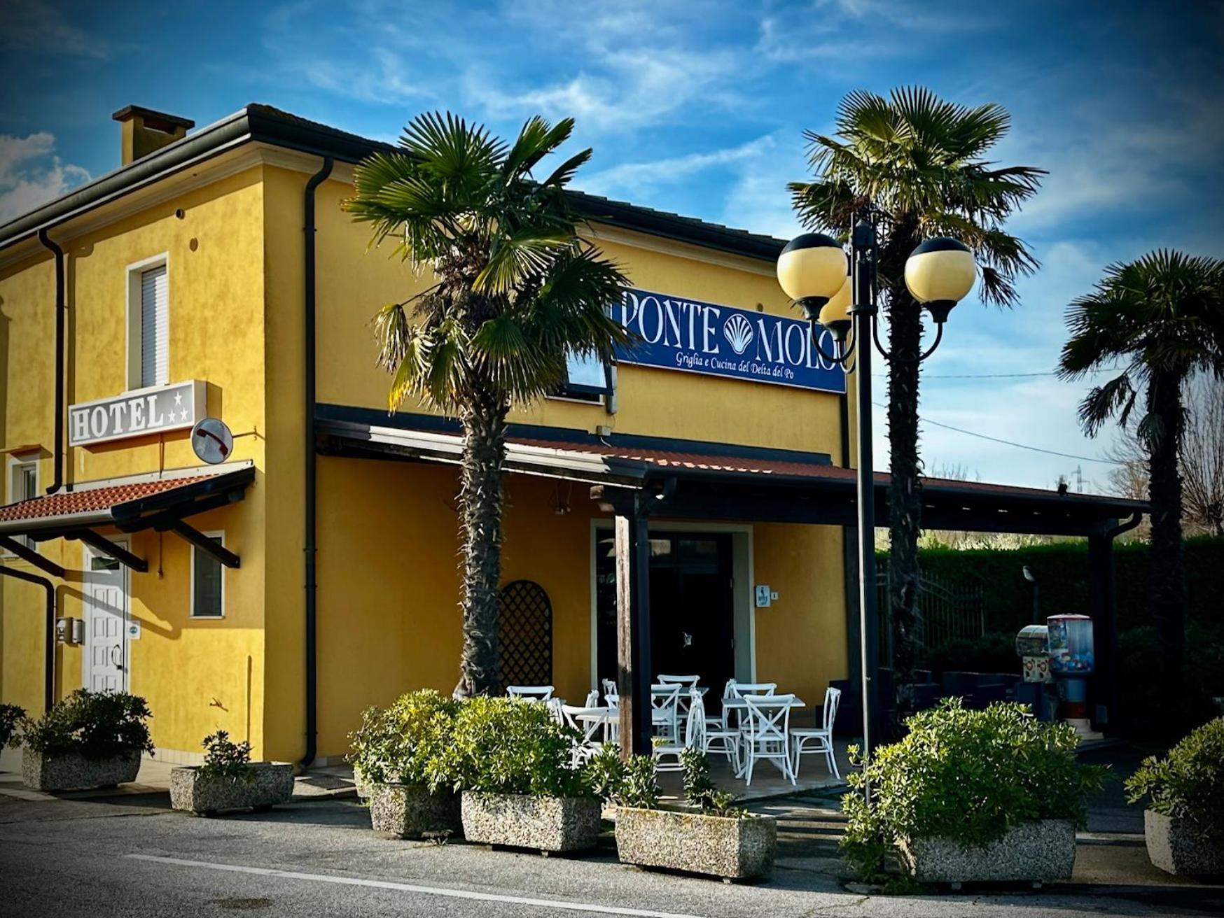 Hotel Ponte Molo ポルト・トッレ エクステリア 写真