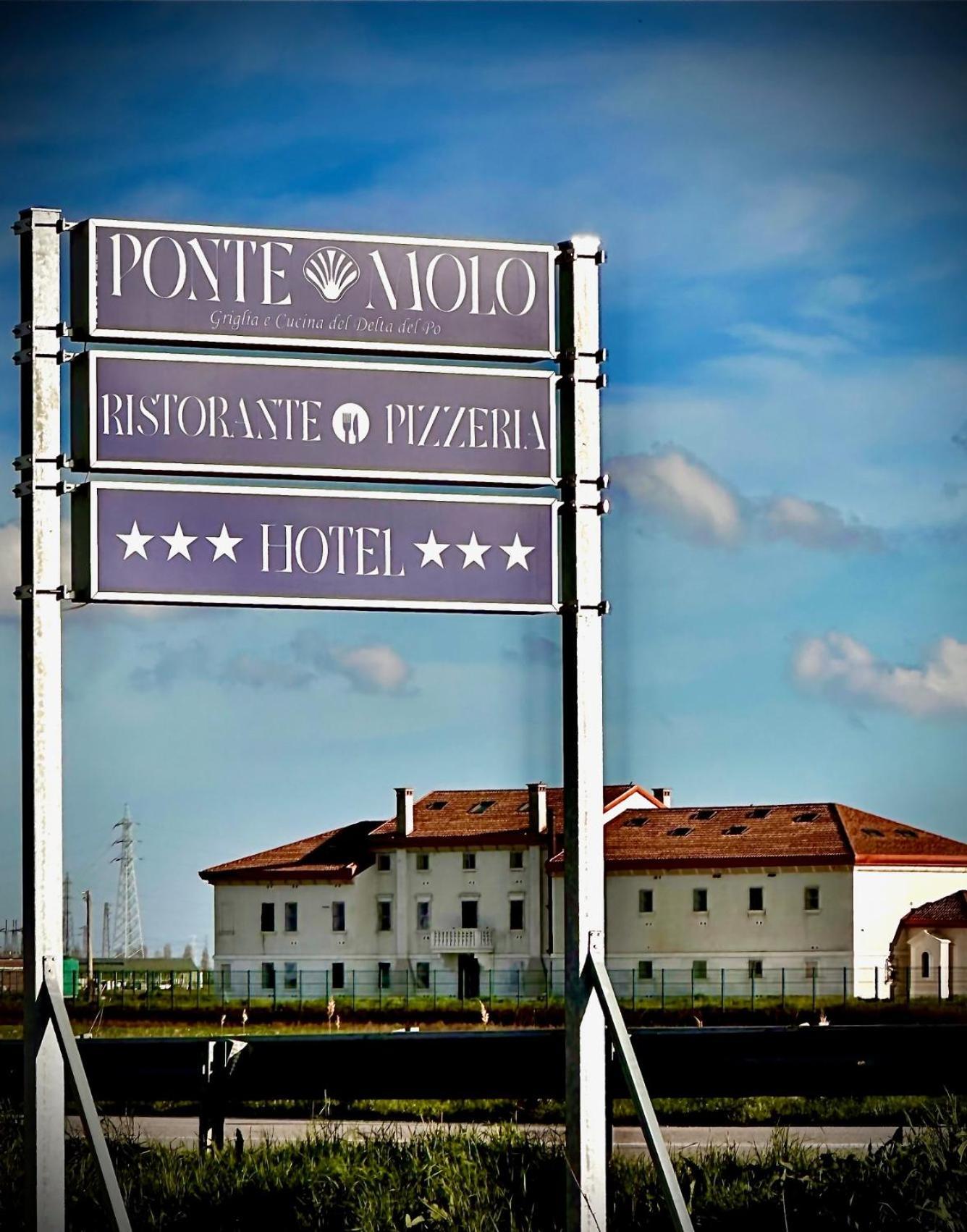 Hotel Ponte Molo ポルト・トッレ エクステリア 写真